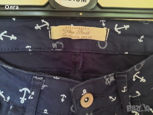 Панталони до прасеца (7/8), снимка 3 - Панталони - 33275716