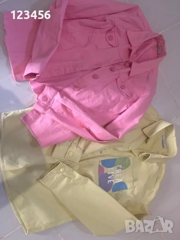 Детски якета като нови 11-12 общо за 20 лв