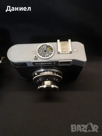 Фотоапарат Смена 7 , снимка 3 - Антикварни и старинни предмети - 49815071