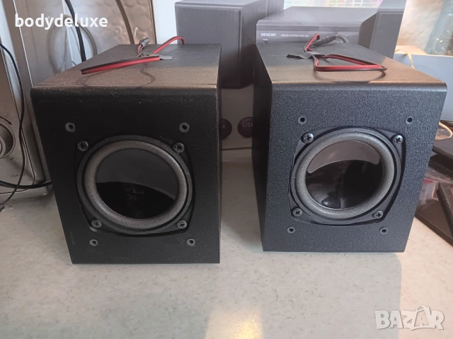 SENCOR тонколонки с бас рефлекс