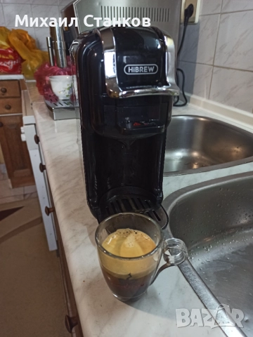 Кафе машина HIBREW , снимка 6 - Кафемашини - 52591256
