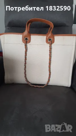  "CHANEL" чанта, снимка 2 - Чанти - 49180056