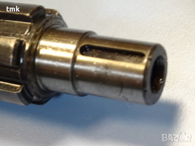 Вал зъбно колело за струг С11, С11М, С11МВ, снимка 3 - Резервни части за машини - 43987066