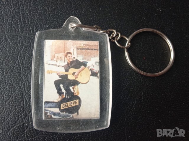 Justin Bieber / Джъстин Бийбър двустранен ключодържател, снимка 2 - Колекции - 43048894