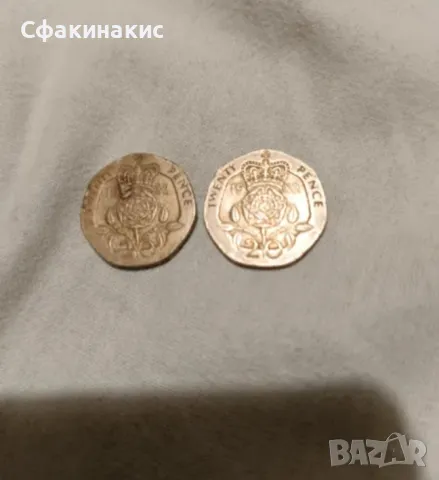 Английски монети, снимка 3 - Нумизматика и бонистика - 47854296