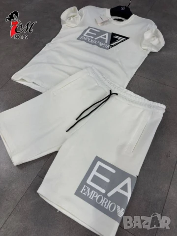 мъжки екипи Emporio Armani , снимка 4 - Спортни дрехи, екипи - 51312394