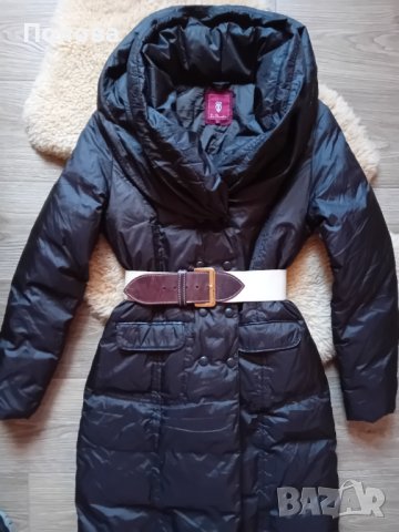 Марково яке с гъши пух /дълго/, снимка 3 - Якета - 43655999