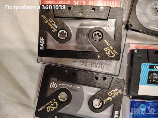 Аудйо Касети. 7.бр, снимка 4 - Аудио касети - 52793002