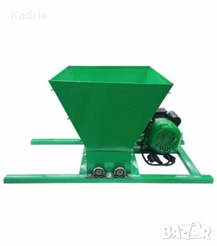 Електрическа гроздомелачка Master Kraft вана20L, снимка 6 - Сокоизстисквачки и цитрус преси - 52422918