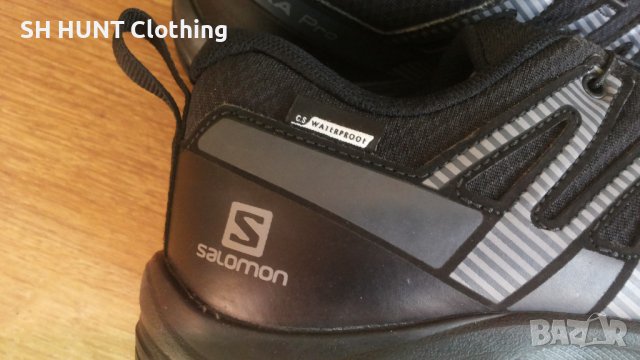 SALOMON XA PRO GORE-TEX размер EUR 38 / UK 5 дамски детски водонепромокаеми - 529, снимка 5 - Детски маратонки - 43818759