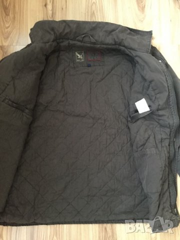 Мъжко зимно яке Tom Taylor оригинал, size XL, свободен модел, кафяво, топло, много запазено, снимка 4 - Якета - 30594860