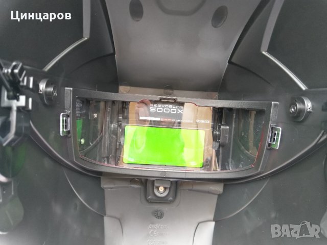 SERVOGLAS 5000X шлем соларен заваръчен DIN 9-13.Произведено в Корея, снимка 15 - Други машини и части - 27653290