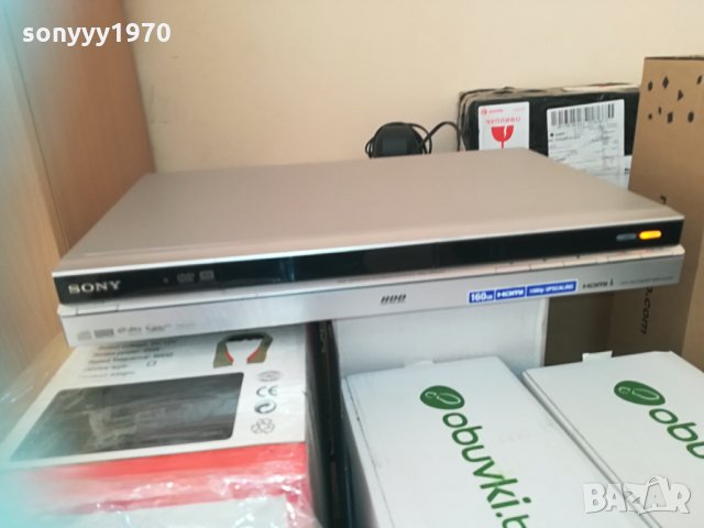 sony rdr-hx780 dvd recorder hdd/dvd/usb/hdmi 1204211840, снимка 4 - Плейъри, домашно кино, прожектори - 32521846