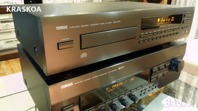  YAMAHA RX-396RDS &  СД Плеър   CDX-570, снимка 12 - Ресийвъри, усилватели, смесителни пултове - 48016497