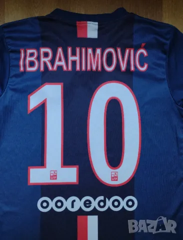 PSG / Paris Saint-Germain / #10 Ibrahimovic - футболна тениска, снимка 2 - Спортни дрехи, екипи - 50056807