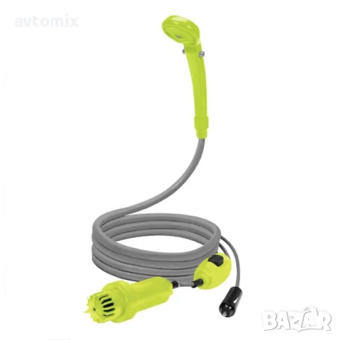 Преносим портативен къмпинг душ за автомобил 12V, с помпа, снимка 5 - Аксесоари и консумативи - 49913967