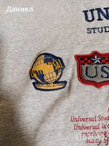 Суичър Universal studios , снимка 4 - Суичъри - 51303663