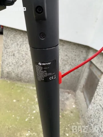 Промоция Електрически скутер-тротинетка DENVER SEL-90100F, снимка 9 - Велосипеди - 48751969