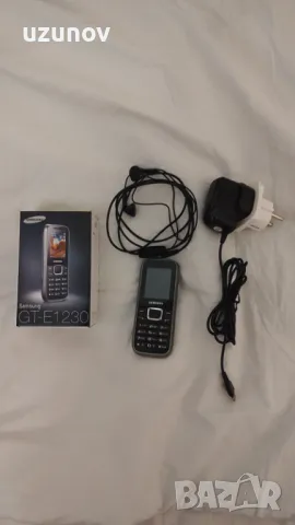 Продавам Samsung GT-E1230, снимка 2 - Samsung - 48669505