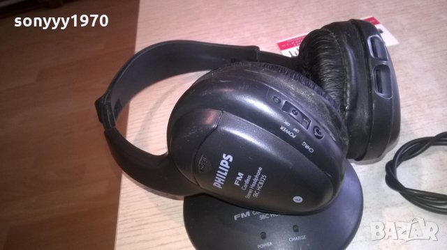 philips headphones-с предавател-внос холандия, снимка 15 - Слушалки и портативни колонки - 28125148