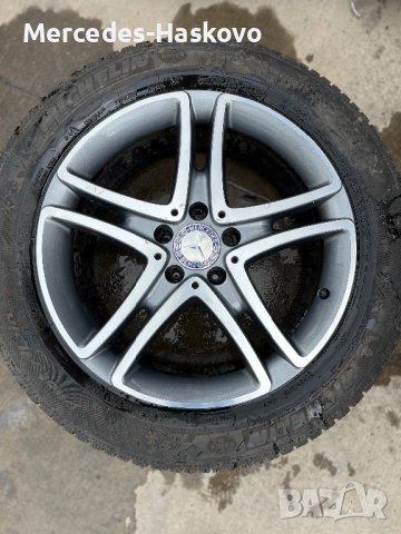 Джанти Мерцедес 18, снимка 5 - Гуми и джанти - 40830237