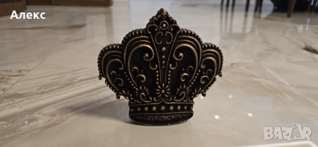 Масивна дървена корона., снимка 7 - Антикварни и старинни предмети - 52513424