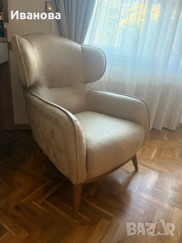 Кресло , снимка 4 - Столове - 51611396