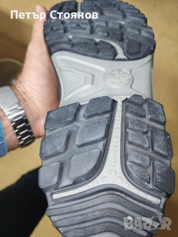 Мъжки защитни обувки Bata Engine №44, снимка 11 - Мъжки боти - 53507843