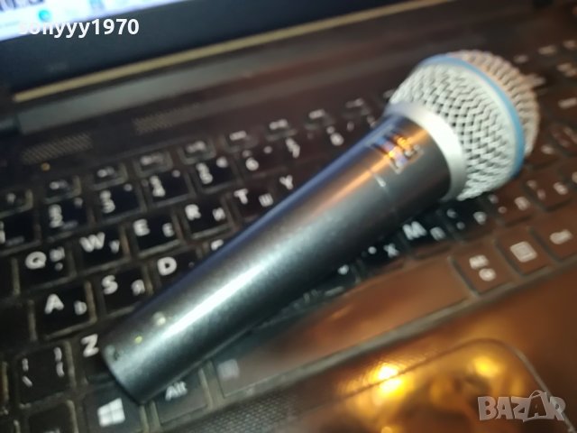 shure beta-микрофон без бутон 3012221935, снимка 14 - Микрофони - 39146509