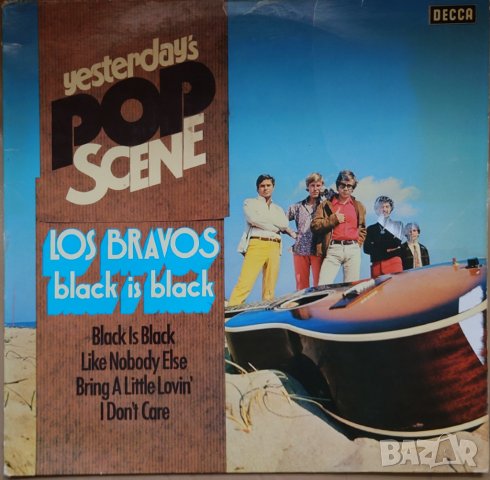 Грамофонни плочи Los Bravos – Black Is Black