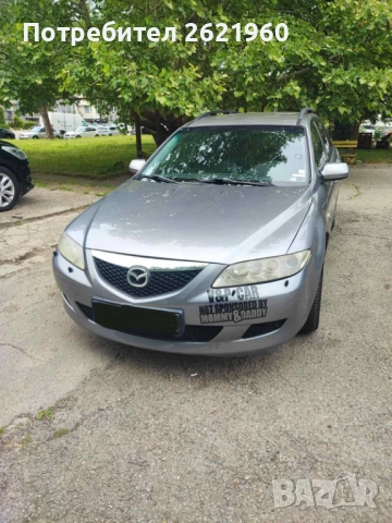 Мазда 6 комби дизел 2005