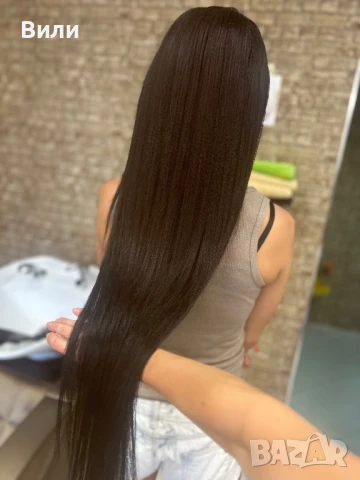 Удължаване и сгъстяване на коса , снимка 4 - Фризьорски услуги - 49341776