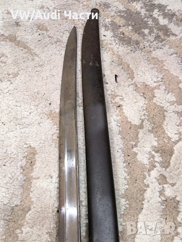 Френски щик нож байонет Шаспо Chassepot M1866 еднакви номера , снимка 8 - Антикварни и старинни предмети - 53360431