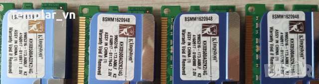 Kingston HYPER X 4x2 DDR2 1066 PC2 8500 , снимка 3 - RAM памет - 43442208