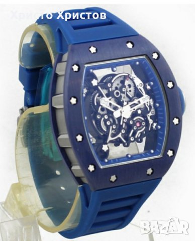Мъжки луксозен часовник Richard Mille RM055, снимка 3 - Мъжки - 32527411