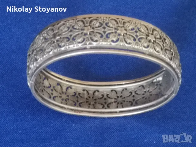 Стара гривна - Посребрена