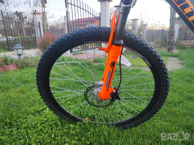 Планински велосипед 26 (доста подобрен) ultra aggressor , снимка 3 - Велосипеди - 52791419