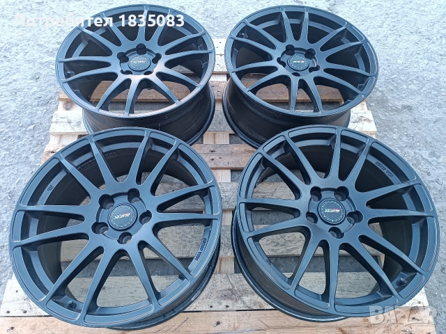 Лети джанти 18ки 5х112 Alutec, снимка 3 - Гуми и джанти - 52821970