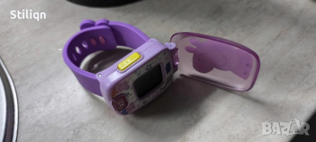 Интерактивна играчка, Vtech, Peppa Pig, Детски часовник