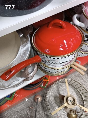 тенджери , снимка 5 - Съдове за готвене - 44044161