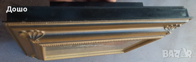 Винтидж стенен часовник Янтарь, СССР – 1970 – 1980 г. работещ, снимка 6 - Колекции - 53586592