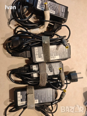 Зарядни за лаптопи Lenovo 65W и 90W