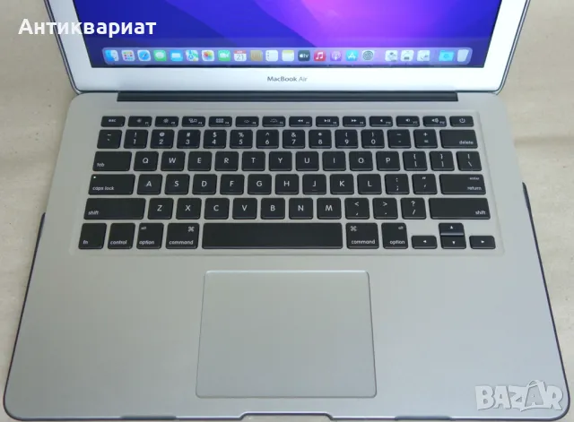 Лаптоп, нотбук Apple MacBook Air A1466 - EMC 3178 / i5 / 8GB / 13" (2017), снимка 9 - Лаптопи за дома - 49171218