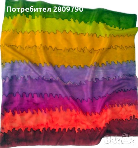 Rainbow /  Радуга / Дъга / Regenbogen, снимка 17 - Шалове - 32739545