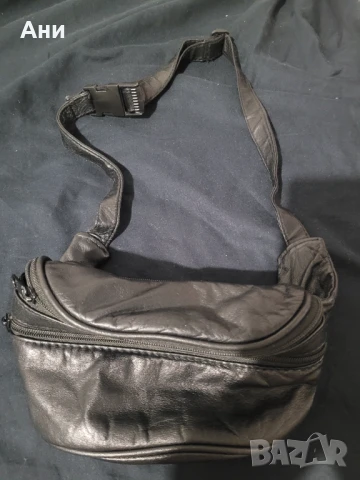 Портмоне за кръста-естествена кожа