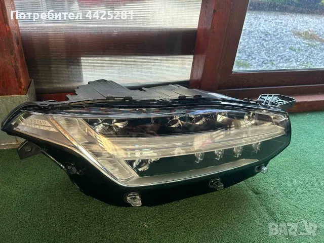 фар десен Volvo XC90 Full led active high beam 2015-2024 г. #634S., снимка 2 - Части - 50083500