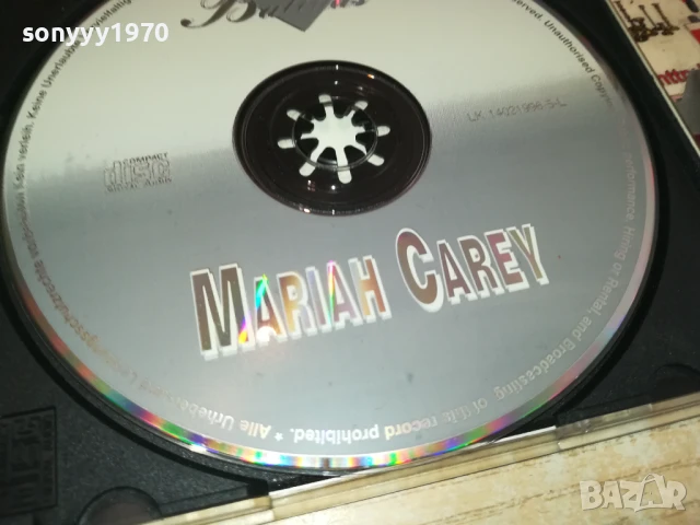 MARIAH CAREY CD 1407251838, снимка 12 - CD дискове - 51019459