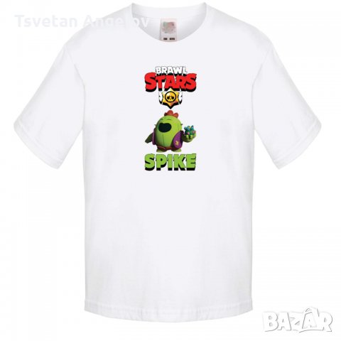 Разпродажба! Детска тениска Spike 3 Brawl Stars, снимка 1 - Детски тениски и потници - 32269268
