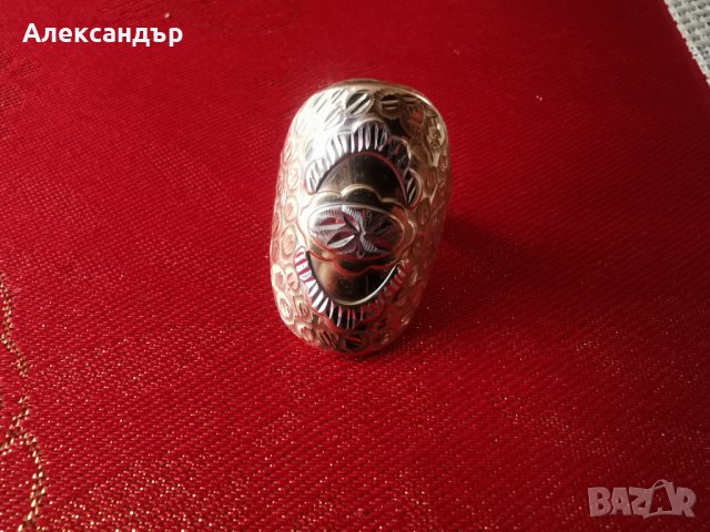 Златен дамски пръстен 14к 2.62 гр. 20 мм