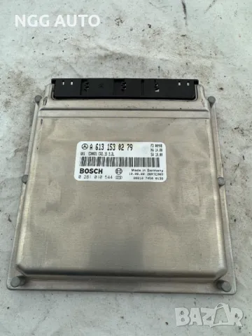 Компютър Двигател BOSCH 0 281 010 544, A 613 153 02 79, 0281010544, 6131530279 за Mercedes